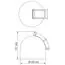Donolux DL18964R12W1B Светильник для Sling System, INVERS, 12Вт, D100xH107 мм, черный, изображение 9