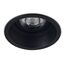 Donolux DL18901R12W1B50 Светильник встраиваемый, поворотный круглый, 12Вт, 3000К, 1026Лм, D84*H63мм, IP20,  белый