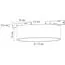 Donolux DL20735NW12B Светильник для Slim Line Mini, MOON, 12Вт, 4000К, черный, изображение 5