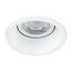 Donolux DL18901R12W1W50Triac Светильник встраиваемый, поворотный, диммируемый Triac, 12Вт, 3000К, 1150Лм,  D84*H63мм, IP20, белый, изображение 3