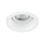 Donolux DL18901R7W1W50Triac Светильник встраиваемый, поворотный, диммируемый Triac, 7Вт, 3000К, 670Лм,  D80*H53мм, IP20, белый, изображение 3
