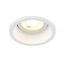 Donolux DL18901R7W1W50Triac Светильник встраиваемый, поворотный, диммируемый Triac, 7Вт, 3000К, 670Лм,  D80*H53мм, IP20, белый, изображение 6