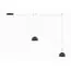 Donolux DL18966R20W1B Светильник для Sling System, FIORI, 20Вт, D200xH113 мм, 1480Лм, черный, изображение 8