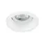 Donolux DL18901R7W1W50 Светильник встраиваемый, поворотный круглый, 7Вт, 3000К, 670Лм,  D80*H53мм, IP20, белый, изображение 2
