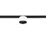 Donolux DL20733NW5WB Светильник для Slim Line Mini, NOLA, 5Вт, 4000К, корпус белый, кольцо черное, коннектор черный, изображение 2