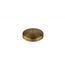 Donolux Ceiling cup DL20751Brass 2 Потолочная чаша с 2 отверстиями CASCATA, D120xH35 мм, латунь