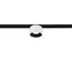 Donolux DL20733NW5WB Светильник для Slim Line Mini, NOLA, 5Вт, 4000К, корпус белый, кольцо черное, коннектор черный, изображение 4