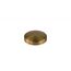 Donolux Ceiling cup DL20751Brass 1 Потолочная чаша с 1 отверстием CASCATA, D120xH35 мм, латунь