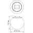 Donolux DL18965R10W1B Светильник для Sling System, BUBBLE, 10Вт, D150xH147 мм, черный, изображение 9