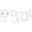 Donolux Power Connector DL20651 W1 Адаптер с подводом питания и клеммной колодкой для светильника DL20651, DC24В, D36xL60,7xH40,5 мм, белый, изображение 4