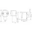 Donolux Power Connector DL20651 B1 Адаптер с подводом питания и клеммной колодкой для светильника DL20651, DC24В, D36xL60,7xH40,5 мм, черный, изображение 4