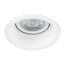 Donolux DL18901R12W1W50Triac Светильник встраиваемый, поворотный, диммируемый Triac, 12Вт, 3000К, 1150Лм,  D84*H63мм, IP20, белый