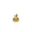 Donolux Support DL20651 Brass Центральный держатель для светильника DL20651X1555/DL20651X2055, D36xH51,5 мм, латунь, изображение 3