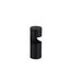 Donolux Surface mount 110VB1 Вертикальный накладной держатель (одинарный) LIGHT WAVE, D42xH110 мм, металл, черный
