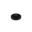 Donolux Ceiling cup DL20751Brushed black 2 Потолочная чаша с 2 отверстиями CASCATA, D120xH35 мм, шлифованный черный