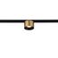 Donolux DL20733WW5BrB Светильник для Slim Line Mini, NOLA, 5Вт, 3000К, корпус латунь, кольцо черное, коннектор черный, изображение 4