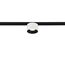 Donolux DL20733NW5WB Светильник для Slim Line Mini, NOLA, 5Вт, 4000К, корпус белый, кольцо черное, коннектор черный, изображение 4