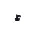 Donolux End Connector DL20651 B0 Заглушка Female без провода, для светильника DL20651, DC24В, D36xL43,5xH40,5 мм, черный