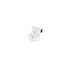 Donolux End Connector DL20651 W0 Заглушка Female без провода, для светильника DL20651, DC24В, D36xL43,5xH40,5 мм, белый