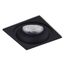 Donolux DL20761R10W1BTriac Светильник встраиваемый CRATER, 10W, 876Lm, 3000K, D82хH40мм, IP20, черный, изображение 6