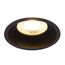 Donolux DL20761R10W1BTriac Светильник встраиваемый CRATER, 10W, 876Lm, 3000K, D82хH40мм, IP20, черный, изображение 5