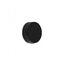 Donolux Base DL20751Brushed black Основание для бра CASCATA, D60xH25 мм, шлифованный черный