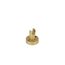 Donolux Support DL20651 Brass Центральный держатель для светильника DL20651X1555/DL20651X2055, D36xH51,5 мм, латунь