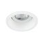 Donolux DL18901R7W1W50 Светильник встраиваемый, поворотный круглый, 7Вт, 3000К, 670Лм,  D80*H53мм, IP20, белый