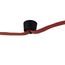 Donolux Base Ceiling Sling Накладное потолочное/настенное основание для токопроводящего ремня Sling System, изображение 4