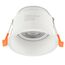 Donolux DL18901R12W1W50Triac Светильник встраиваемый, поворотный, диммируемый Triac, 12Вт, 3000К, 1150Лм,  D84*H63мм, IP20, белый, изображение 4