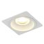 Donolux DL20761R10W1WTriac Светильник встраиваемый CRATER, 10W, 896Lm, 3000K, D82хH40мм, IP20, белый, изображение 7