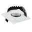 Donolux DL20761R10W1WTriac Светильник встраиваемый CRATER, 10W, 896Lm, 3000K, D82хH40мм, IP20, белый, изображение 6