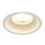 Donolux DL20761R10W1WTriac Светильник встраиваемый CRATER, 10W, 896Lm, 3000K, D82хH40мм, IP20, белый, изображение 4
