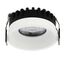 Donolux DL20761R10W1WTriac Светильник встраиваемый CRATER, 10W, 896Lm, 3000K, D82хH40мм, IP20, белый, изображение 3
