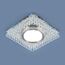 Elektrostandard a049338 8391 MR16 Светильник встраиваемый CL/SL прозрачный Серебро, изображение 3