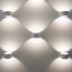 Elektrostandard a040451 MRL LED 1045 Светильник настенный светодиодный Coneto LED белый, изображение 3