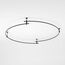 Elektrostandard a067843 Esthetic Magnetic Шинопровод Round (черный) (1800?) 85218/00, изображение 3