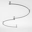 Elektrostandard a067843 Esthetic Magnetic Шинопровод Round (черный) (1800?) 85218/00, изображение 4