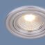 Elektrostandard a038458 9902 LED Светильник встраиваемый 3W COB SL серебро, изображение 3