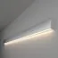 Elektrostandard a041484 101-100-30-128 Линейный светодиодный накладной односторонний светильник 128см 25W 4200K матовое серебро