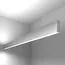 Elektrostandard a041494 101-200-40-128 Линейный светодиодный подвесной двусторонний светильник 128см 50W 6500K матовое серебро