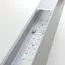 Elektrostandard a041468 101-100-40-103 Линейный светодиодный накладной двусторонний светильник 103см 40W 3000K матовое серебро, изображение 4
