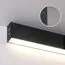 Elektrostandard a042938 101-100-30-53 Линейный светодиодный накладной односторонний светильник 53см 10W 6500K черная шагрень, изображение 2