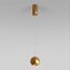 Elektrostandard a055674 50215/1 LED подвесной светильник бронза