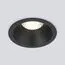 Elektrostandard a063926 15266/LED 7W 3000K BK черный Встраиваемый светодиодный светильник