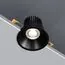 Elektrostandard a063926 15266/LED 7W 3000K BK черный Встраиваемый светодиодный светильник, изображение 4