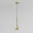 Elektrostandard a068619 50313 LED 7W 3000K Светильник подвесной светодиодный латунь