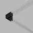 Elektrostandard a065639 Mini Magnetic Коннектор угловой для накладного шинопровода (черный) 85179/00