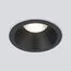 Elektrostandard a055719 15266/LED Светильник встраиваемый 7W 4200K BK черный