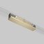 Elektrostandard a069644 Brass Line Прямой коннектор (латунь) 85008/00